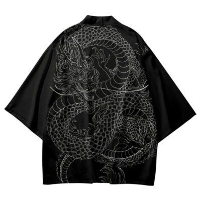 Black Dragon Kimono Black Dragon Kimono