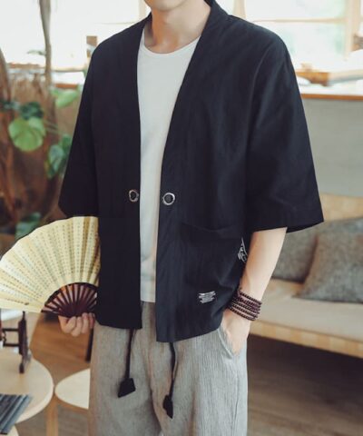 Black Haori Black Haori