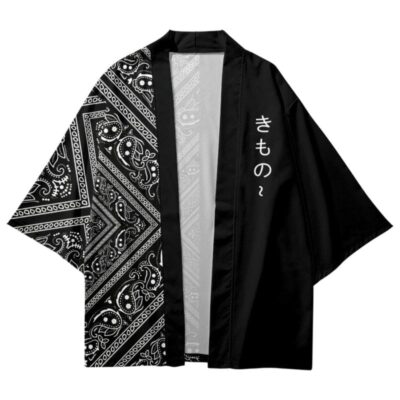 Black Kimono Top Black Kimono Top