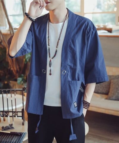 Blue Haori Blue Haori