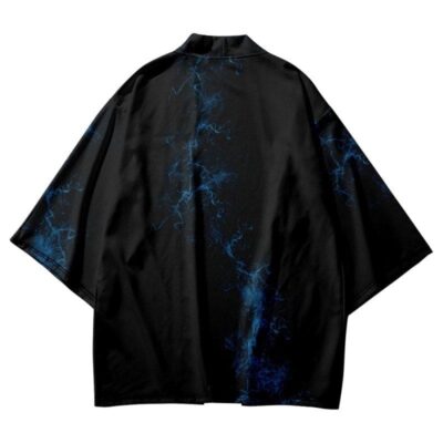 Blue Lightning Kimono Blue Lightning Kimono