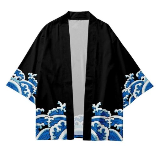 Breaking Waves Kimono
