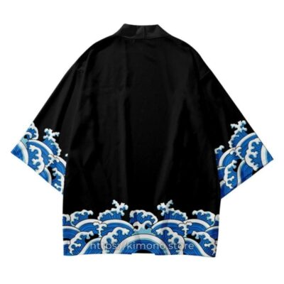 Breaking Waves Kimono