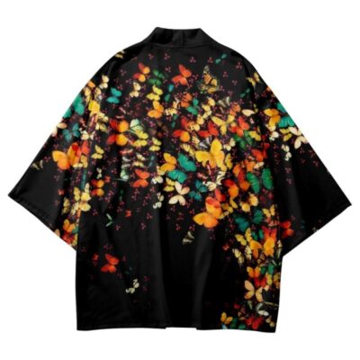 Butterfly Print Kimono Butterfly Print Kimono
