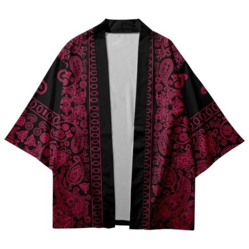 Cashew Flower Kimono