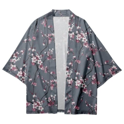 Cherry Blossom Branches Kimono