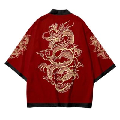Chinese Dragon Kimono Chinese Dragon Kimono