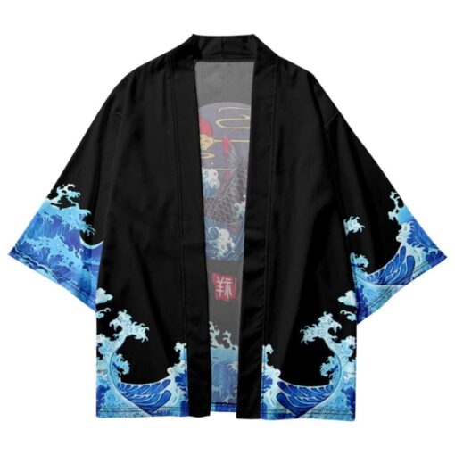 Crashing Waves Kimono