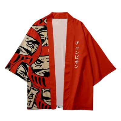 Daruma Kimono Daruma Kimono