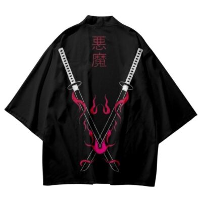 Double Katana Kimono Double Katana Kimono