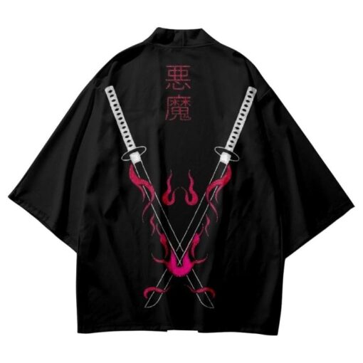 Double Katana Kimono