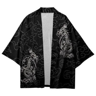 Dragon Print Kimono Dragon Print Kimono
