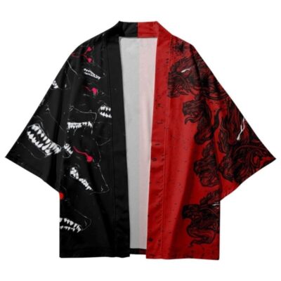 Dragon vs Dog Kimono Dragon vs Dog Kimono