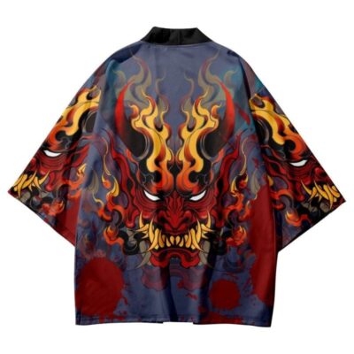 Fire Demon Kimono Fire Demon Kimono