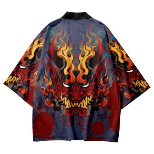 Fire Demon Kimono
