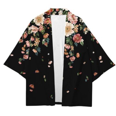 Flower Kimono Jacket Flower Kimono Jacket