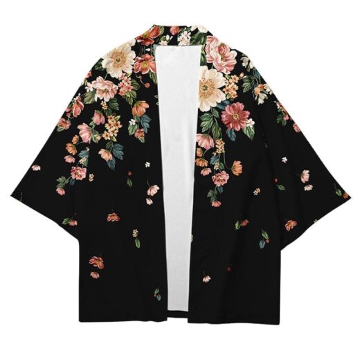 Flower Kimono Jacket