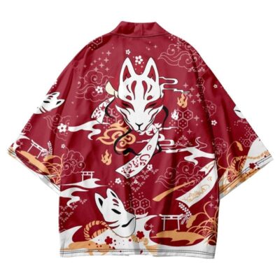 Fox Mask Kimono Fox Mask Kimono