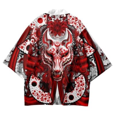 Fox Samurai Kimono Fox Samurai Kimono