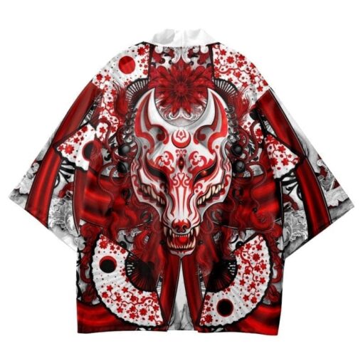 Fox Samurai Kimono