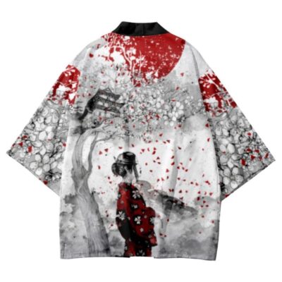 Geisha Art Kimono Geisha Art Kimono