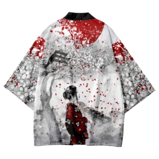 Geisha Art Kimono