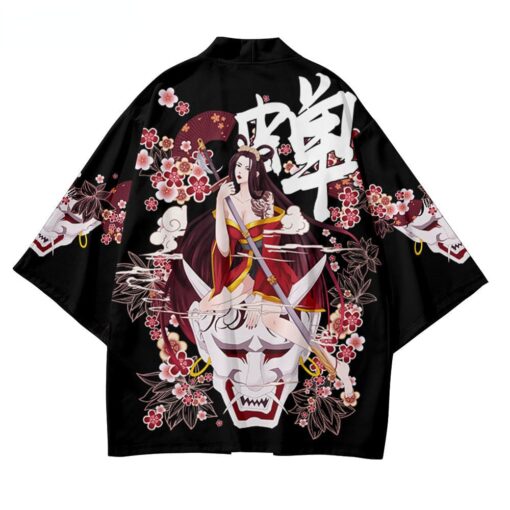 Geisha Hannya Kimono