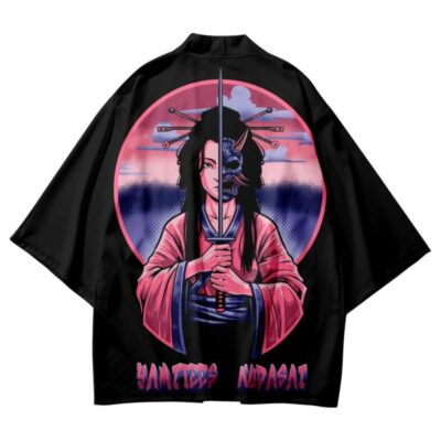 Geisha Oni Kimono Geisha Oni Kimono