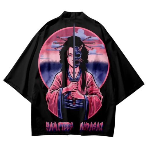 Geisha Oni Kimono