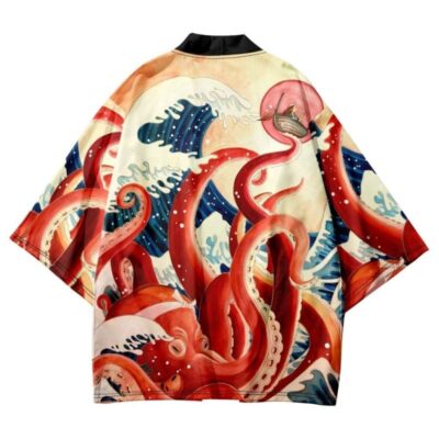 Giant Octopus Kimono Giant Octopus Kimono