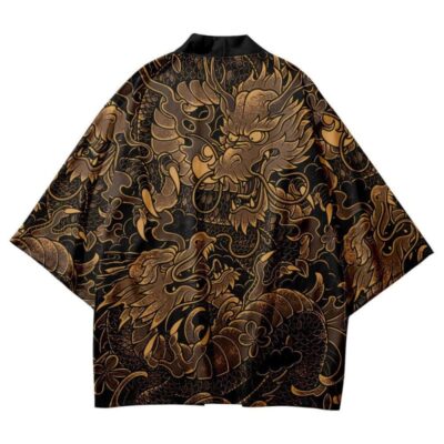 Golden Dragon Kimono Golden Dragon Kimono