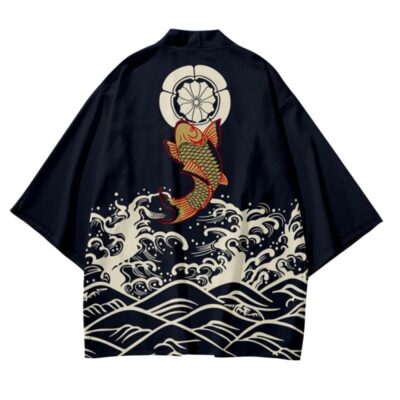 Golden Koi Kimono Golden Koi Kimono
