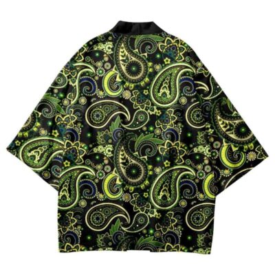 Green Paisley Kimono Green Paisley Kimono