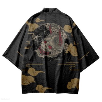Hannya Art Kimono Hannya Art Kimono