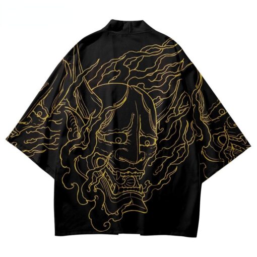 Hannya Demon Kimono