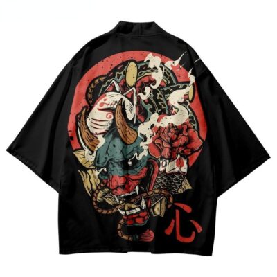 Hannya Revenge Demon Kimono Hannya Revenge Demon Kimono