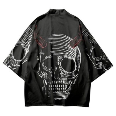 Horned Skull Kimono Horned Skull Kimono