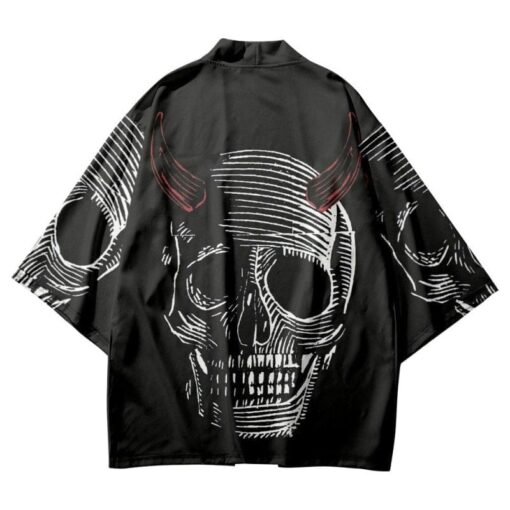 Horned Skull Kimono