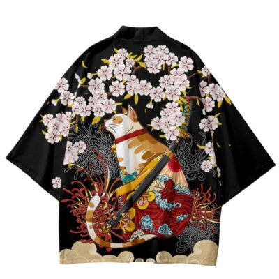Japanese Cat Kimono Japanese Cat Kimono