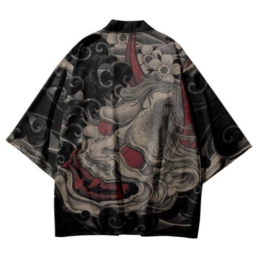Japanese Hannya Kimono