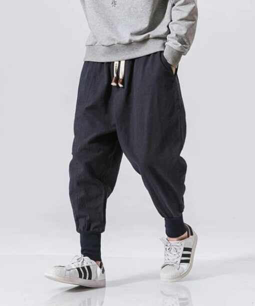 Japanese Loose Pants