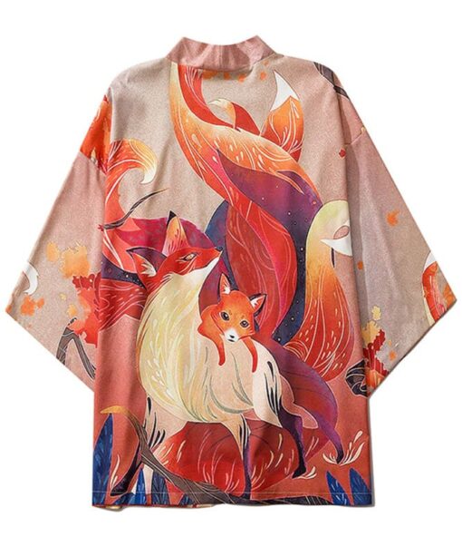 Kitsune Kimono