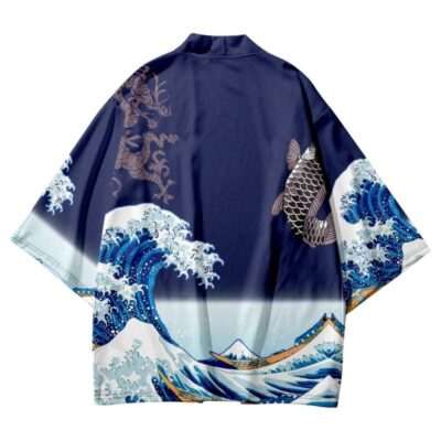 Koi Carp Fish Kimono Koi Carp Fish Kimono