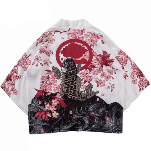 Koi Fish Kimono