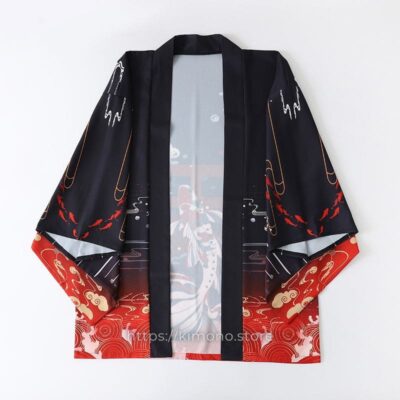 Koi Pattern Kimono
