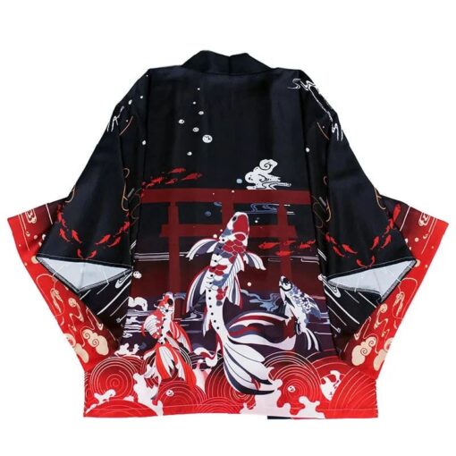 Koi Pattern Kimono