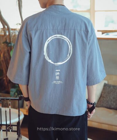 Light Blue Haori