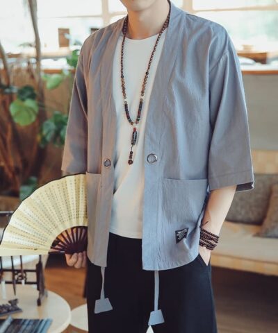 Light Blue Haori Light Blue Haori