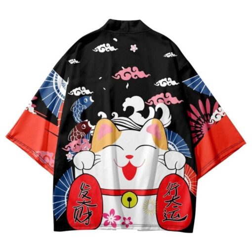 Lucky Cat Kimono