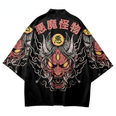Mascara Hannya Kimono Mascara Hannya Kimono